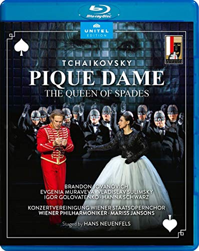 Blu-Ray La Dame De Pik Opéra National De Paris (Edição em Espanhol) Unitel Edition - Dvds e vídeos - blu-ray, ópera, edição em espanhol