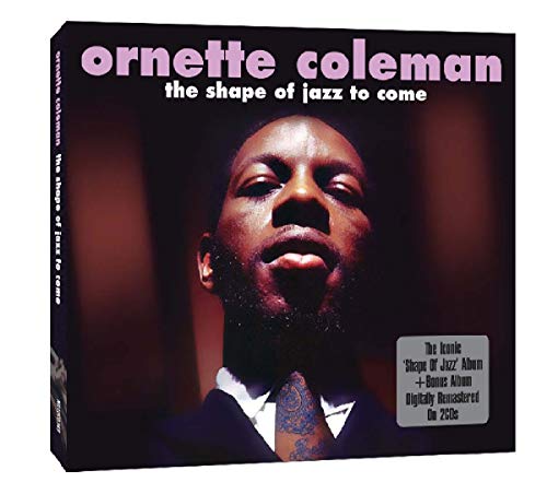 CD Ornette Coleman - The Shape of Jazz to Come/Something Else (2CDs) NOT NOW - Música e gravações de som - cd, ornette coleman, the shape of jazz to come, something else, 2cds