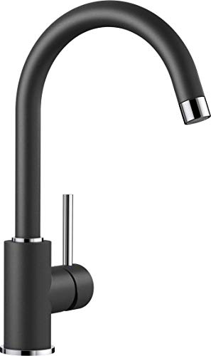Torneira para Lavatório BLANCO Mida Anthracite BLANCO - Torneiras - lavatório, anthracite, moderno