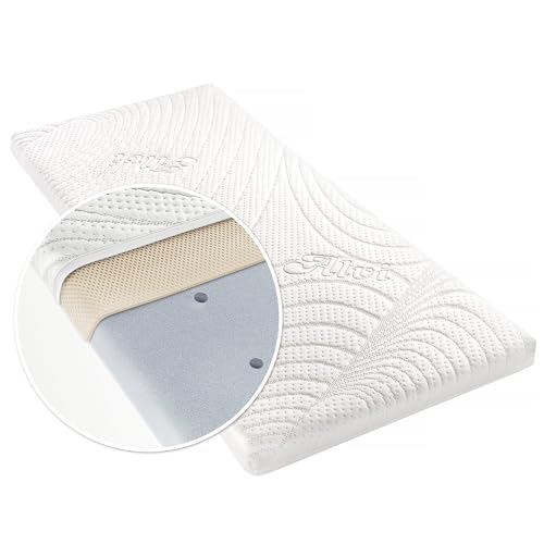 Colchão ALVI (Algodão - Branco - 40x90 cm) Alvi - Roupa de cama e cama - algodão, branco, 40x90 cm