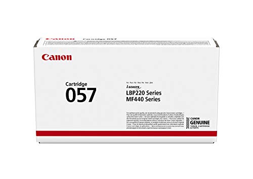 Toner CANON 057 - 0580B001 Preto (Ciano, Magenta, Amarelo) Canon - Cartuchos de toner e jato de tinta - 3100 páginas, laser, preto