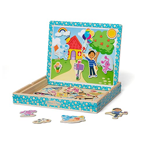 Jogo Educativo MELISSA & DOUG Blue'S Clues Melissa & Doug - Brinquedos - letras, números, personagens, peças magnéticas