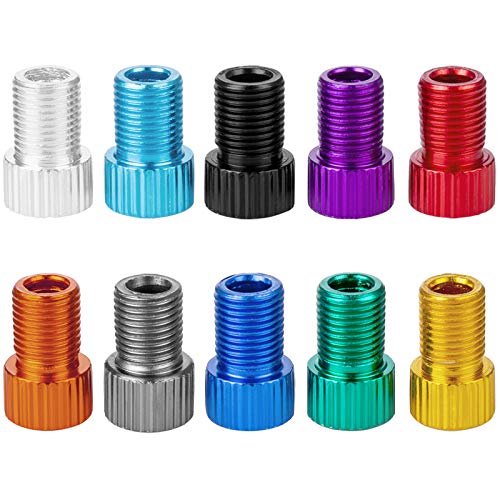Adaptador de bombas HZJD Presta 2.5-6.0 bar (10 unidades) HZJD BIKE TOOL - Adaptadores de válvula de pneu de bicicleta - 2.5-6.0 bar, 170 mm, 40 g, 10 unidades
