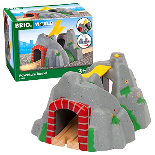 Peça para Pista de Carros BRIO 33481 | Verde BRIO - Acessórios de trem de brinquedo - pista, curvas, cruzamento, túnel, sons
