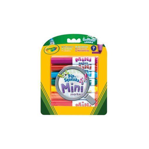 Caixa de 7 Lápis CRAYOLA Washable (8 anos) CRAYOLA - Lápis - laváveis, 8 anos, 7 cores, ponta lavável