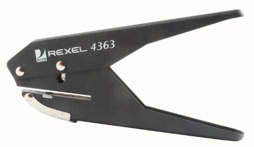 Rexel 4363 201-20041 papelirrotador Preto Rexel - Agrafadores - 200 folhas, preto, 0,2 kg