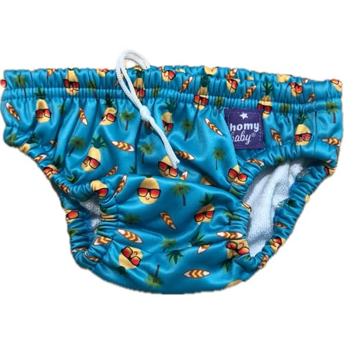 Fraldas HOMYBABY Reutilizáveis Tela Bebés (6-12 Meses) HOMYBABY - Fraldas - fraldas, reutilizáveis, bebés, 6-12 meses