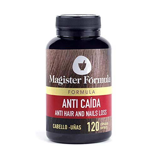 Suplemento Alimentar MAGISTER FORMULA Vitamina para o Cabelo, Pele e Unhas (120 cápsulas) Magister Formula - Vitaminas e suplementos - vitamina, cabelo, pele, unhas