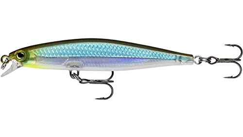 Lure RAPALA Shadow Rap 11 (Laranja - 7.5cm) Rapala VMC Corporation - Material de pesca - 75 cm, borracha, fibra, carpa