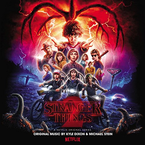 Vinil Stranger Things - S2 (Original Series Soundtrack) INVADA-PIAS - Música e gravações de som - vinil, stranger things, s2, banda sonora, kyle dixon, michael stein