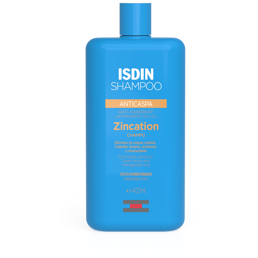 Champô ISDIN Zincation (400ml - 1L) (Recondicionado Como Novo) Isdin - Shampoo & condicionador - 400ml, todo tipo de cabelos