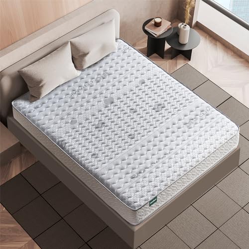 Colchão BELBED (Aerolux) (140 x 200 cm - Azul) beloBed - Roupa de cama e cama - 140 x 200 cm, aerolux, azul, antiácaros
