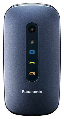 Telefone fixo PANASONIC KX-TU456 Preto, azul Panasonic - Telemóveis - bluetooth, preto, azul, lcd
