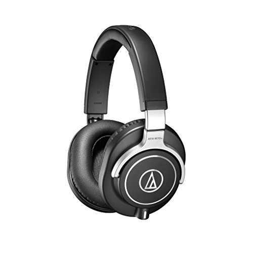 Auscultadores com Fio AUDIO-TECHNICA ATH-M70X Audio-Technica - Fones de ouvido e headsets - binaural, fita de cabeça, 295g, preto