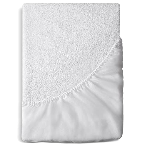 Protetor de Colchão DREAMZIE Impermeável (80 x 190 cm) BMS International - Roupa de cama e cama - impermeável, 80 x 190 cm