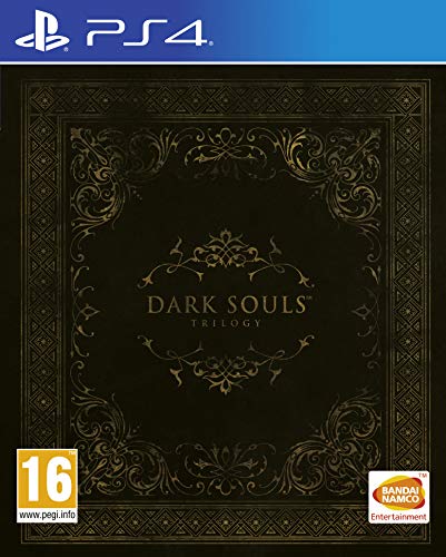 Jogo PS4 Dark Souls Trilogy (Edição em Espanhol - M3) Bandai - Software de jogos de vídeo - trilogia, dark souls, ps4, espanhol