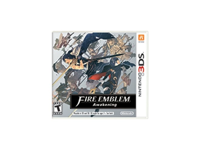 Jogo Nintendo Fire Emblem: Awakening (Nintendo 3DS - Inglês) Nintendo - Software de jogos de vídeo - estratégia, rpg, nintendo 3ds, inglês