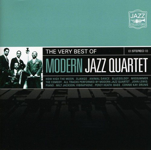 CD The Modern Jazz Quartet - The Very Best Of (1 CDs) JAZZ COLLECTOR - Cds de música - cd, modern jazz quartet, very best of