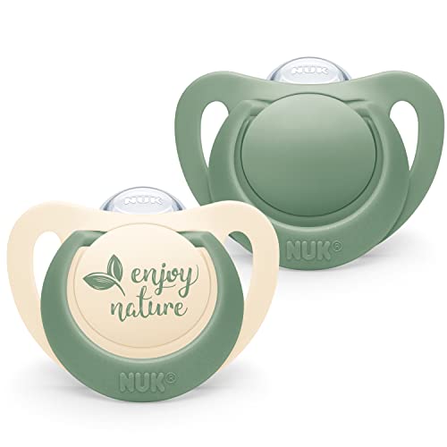 Chucha NUK Nature For Nature (6-18 meses) NUK - Cuidados com a higiene oral - nature, 6-18 meses