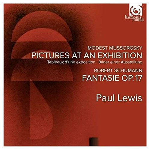 CD Mussorgsky/Schumann - Pictures at an exhibition / Fantasie (1 CDs) HARMONIA MUNDI - Música e gravações de som - mussorgsky, schumann, pianista, interpretações