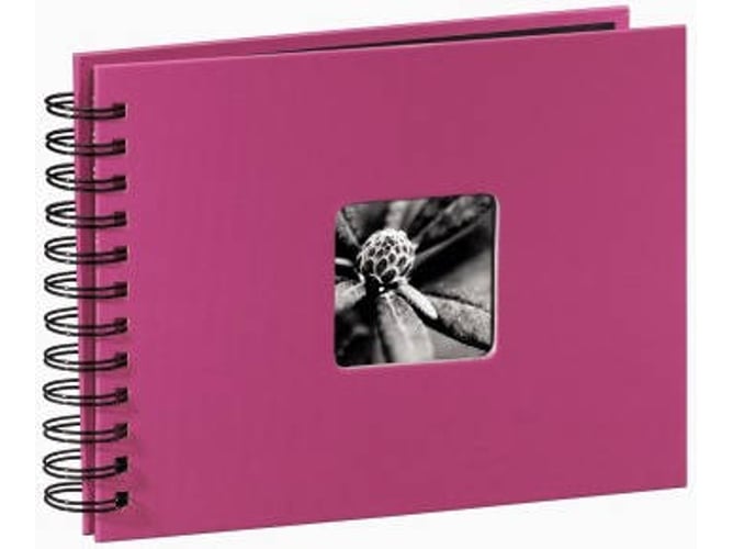 Álbum de Fotografias HAMA 00107014 | Rosa Hama - Álbuns de fotos - 50 folhas, 10x15 cm, rosa