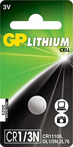 Pilha Recarregável GP BATTERY DL1/3N 2L76 CR11108 GP BATTERIES - Baterias - litio, botão, cr11108, inox