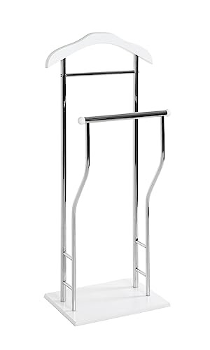 Cabide de Parede HAKU MÖBEL Madeira (Branco - 45x30x110cm) Haku Möbel - Cabides para roupas - madeira, branco, 45x30x110cm
