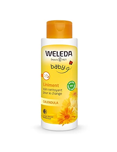 Leite de Limpeza Calêndula para Crianças WELEDA Weleda - Banho e corpo - calendula, anti-inflamatória, macios, crianças