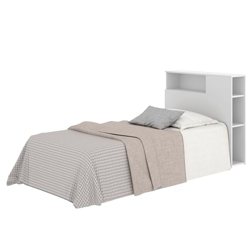 Cabeça de Armário RIMOBEL Ten (Branco - Madeira) DEKIT GRUPO RIMOBEL - Cabeceiras e peseiras - cabeça, armario, rimobel ten, branco, madeira