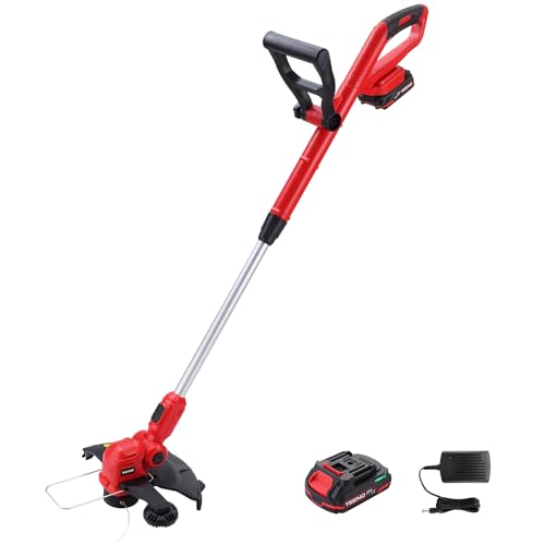 Tesoura Elétrica TEENO 30 cm (20 V - Bateria) TEENO - Cortadores de erva - 30 cm, 20 v, bateria, versátil