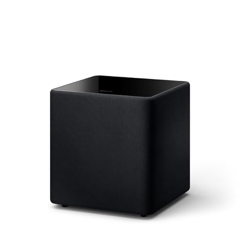 Coluna Portátil KEF Kube 10 MIE (Preto - 300 W) KEF - Alto-falantes - 300 W, bluetooth, preto