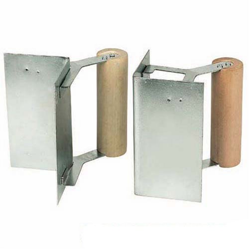 Conjunto de 2 Pá Carretel SILVERLINE 941225 Silverline - Desempenadeiras de pedreiro - 2 pá, aço, preto, prateado
