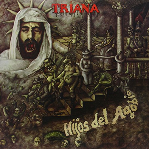 Vinil LP TRIANA Hijos del agobio (Edição em Espanhol) Warner Music Spain - Música e gravações de som - vinil, LP, triana, hijos del agobio, edição espanhol