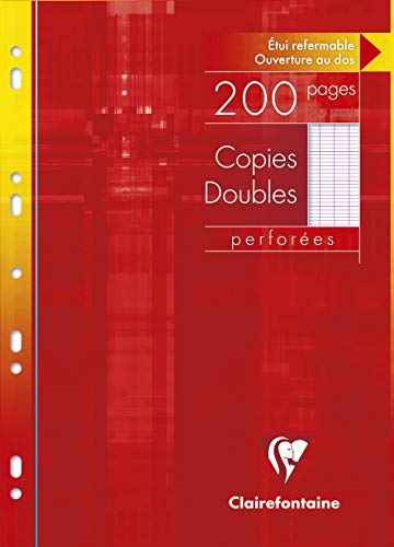 Caderno e Bloco de Notas Clairefontaine 4711C | Vermelho, Amarelo 
Marca:
Clairefontaine
 - Papel de impressora e copiadora - caderno, bloco de notas, clairefontaine, vermelho, amarelo, papel de linho, capa rígida