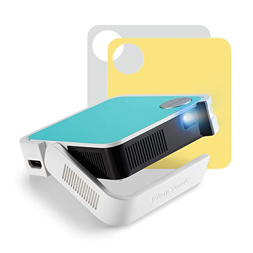 Datashow Viewsonic M1 Mini Plus Projetor Portátil 120 Ansi Lumens Led Wvga 854X480 Branco Viewsonic - Projetores multimídia - mini, projetor portátil, 120 ansi lumens, led, wvga