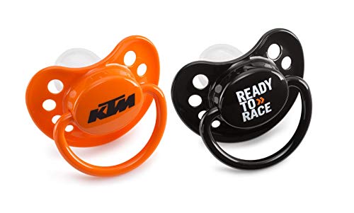 Chupeta KTM Pack Doble 1+2 (0-6 Meses) - Verde KTM - Chupetas e mordedores - dual, 0-6 meses, verde