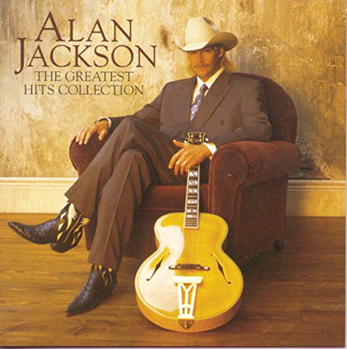 CD Alan Jackson - The Greatest Hits Collection (1 CDs) Arista Nashville - Música e gravações de som - cd, alan jackson, greatest hits collection