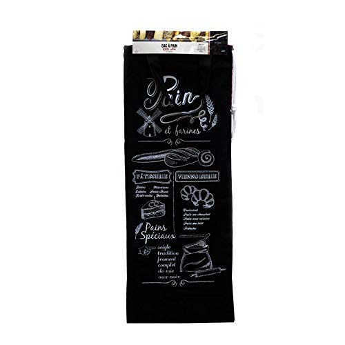 Saco de Pão Cmp Paris 897239 | Cinzento, Branco CMP Paris - Caixas e sacos para pão - cinzento, branco, saco de pão