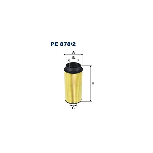 Filtro de combustível FILTRON PE878/2 (1 peça) FILTRON - Sistemas de combustível de veículos automotores - filtro combustivel, resistente água