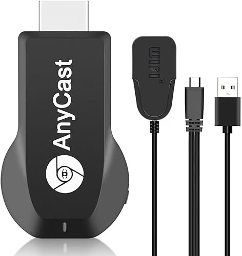 Adaptador COMBLU Wireless Screen (iPhone e iPad - 1080p) COMBLU - Reprodutores de mídia e streaming doméstico - miracast, airplay, dlna, h.265, 4k