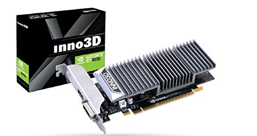 Placa Gráfica INNO3D GeForce GT 1030 (NVIDIA - 2 GB DDR5) Inno3d - Placas e adaptadores de vídeo - geforce, gt 1030, nvidia, ddr5