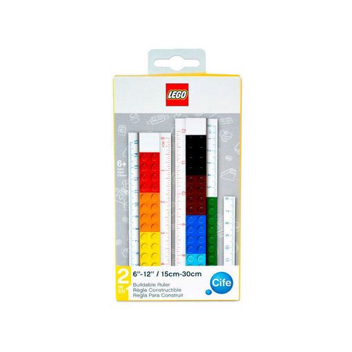 LEGO Architecture - Ruler of Construction 51498 (Idade Mínima Recomendada: 8 anos) LEGO - Brinquedos - lego, architecture, ruler of construction, peça de brincadeira, pormenores detalhados, cores vivas