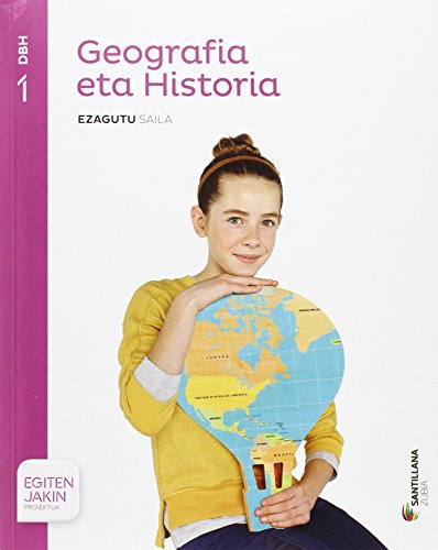 Livro Ezagutu Saila de Iñaki Etxezabal (Espanhol) Zubia Editoriala, S.L. - Livros - livro, espanhol, paises bascos, geografia, história