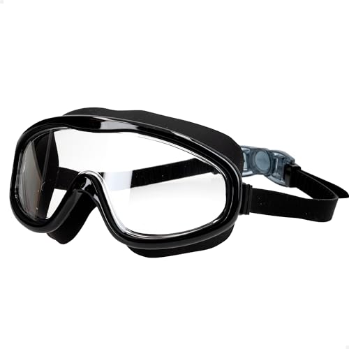 Óculos de Natação AKTIVE Aqua Sport (Tamanho Único) COLORBABY - Óculos de proteção - poliuretano, preto, 15 g