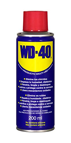 Lubrificante WD40 Wd40 34102 (200 ml) WD-40 - Banho e corpo - lubrificante, wd40, 200 ml, plástico de bolhas