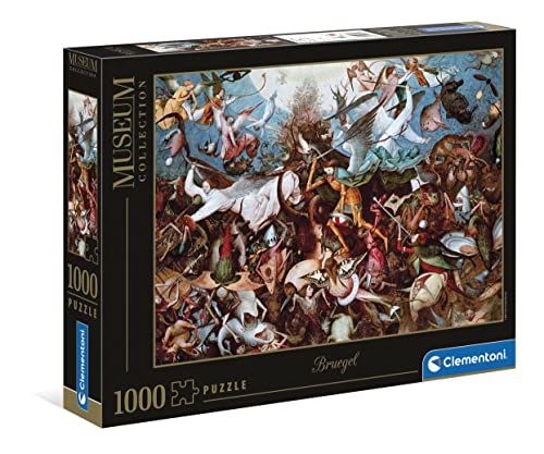 Puzzle CLEMENTONI Museum Collection 39662 1000 Peças Arte CLEMENTONI - Quebra-cabeças de encaixar - 1000 peças, arte, museu do louvre
