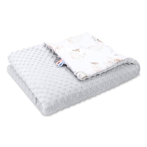 Manta para Berço TOTSY Baby Winter Elephant Totsy Baby - Roupa de cama e cama - manta, berço, inverno, elefante