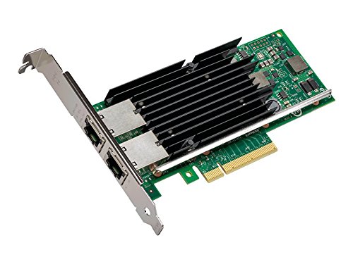 Placa de Rede INTEL Ethernet Server Adapter X540-T2 Intel - Placas e adaptadores de rede - pci express, x8, windows server