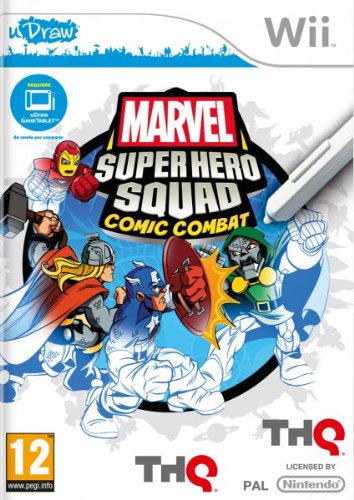 Jogo Wii Marvel Super Hero Squad Comic Combate (Selects) (Wii) THQ Interactive Entertainment - Software de jogos de vídeo - jogo wii, marvel, super hero squad, comic combat, selects, ação