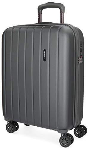 Mala de Cabine MOVOM Wood (Cabine - 38 L - Cinzento) MOVOM - Bolsas, carteiras e estojos - poliéster, nylon, 38 l, cinzento